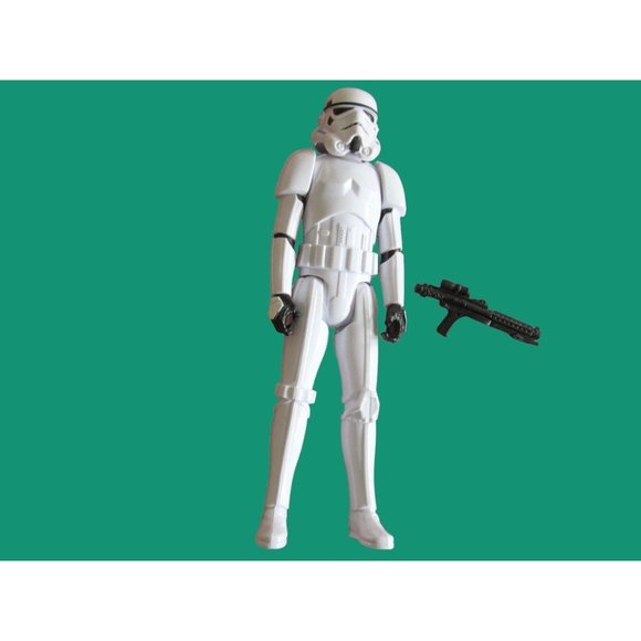 Star Wars Storm Trooper Action Figure with Weapon 11 inches Tall - Picture 15 of 15